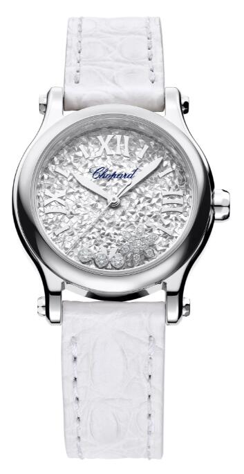 Best Chopard Happy Snowflakes 278573-3022 Replica Watch